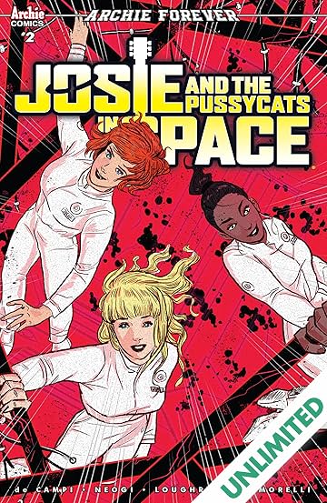 Josie and the Pussycats in Space (comiXology Originals) #2 (of 5)